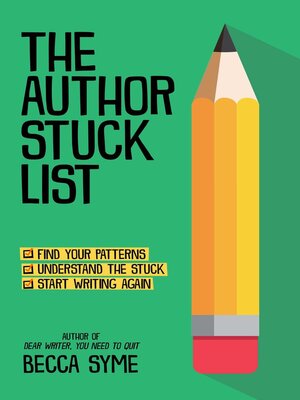 cover image of The Author Stuck List